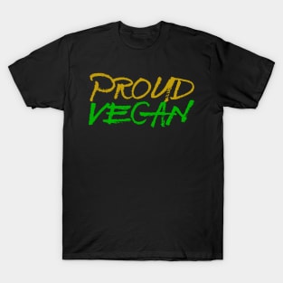 Proud Vegan T-Shirt